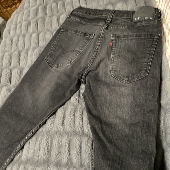 Levi’s 512, men’s 30x30. Washed black look. - Picture 4 of 6